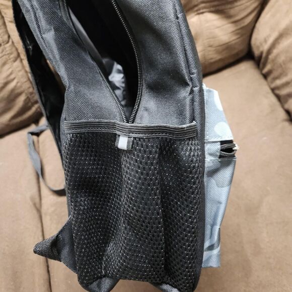 Unbranded Black and Grey Camo Back-Pack - Picture 6 of 7